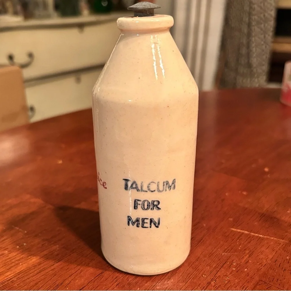 Old Spice Talc 1930’s SO RARE